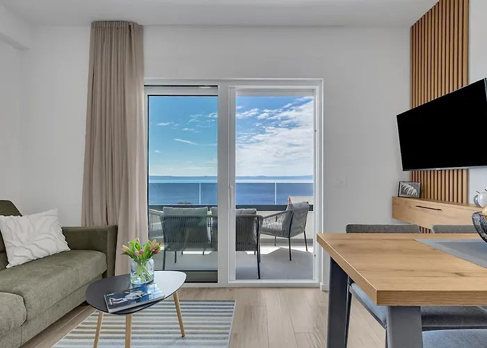 Appartement Easy Times 1 - Exklusiv Makarska